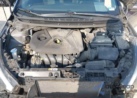 2016 Kia Forte Lx from USA, damaged, VIN KNAFK4A68G5568876